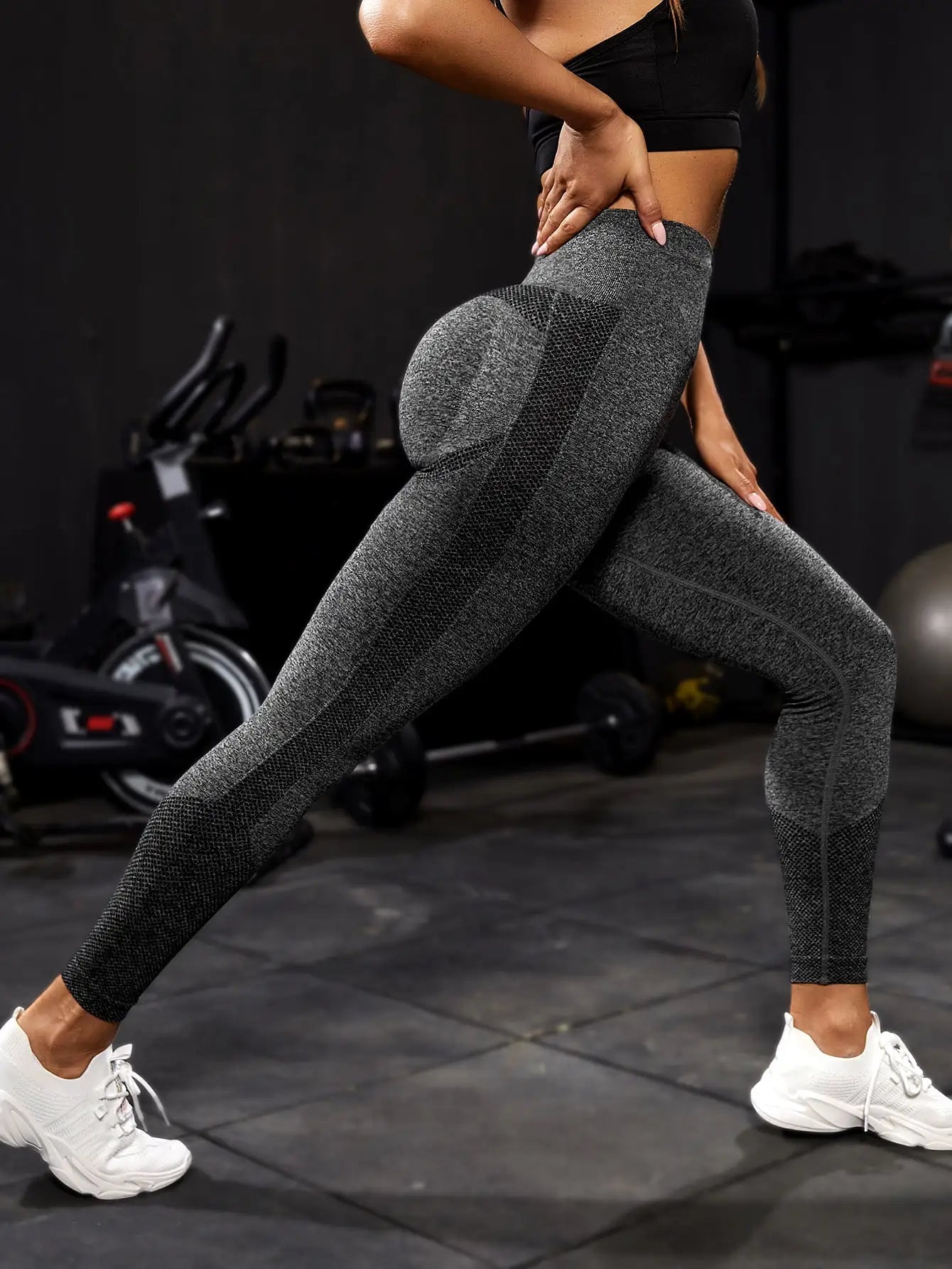 Leggings Deportivos sin costura para Mujer – Estilo Push Up, Perfectos para Yoga, Gym o Uso Diario