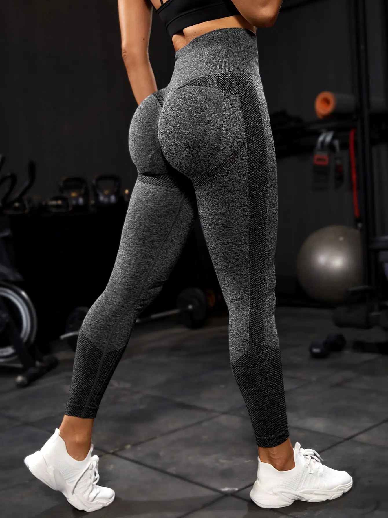Leggings Deportivos sin costura para Mujer – Estilo Push Up, Perfectos para Yoga, Gym o Uso Diario